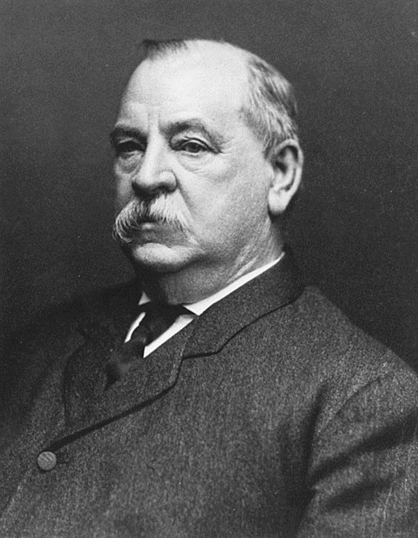Grover Cleveland (1837 - 1908) - photo 1